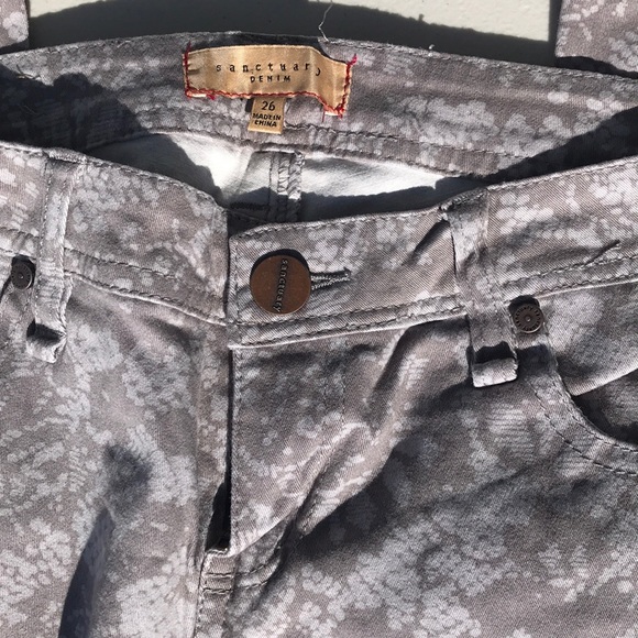 EUC SANCTUARY SKINNY JEANS - Picture 3 of 7